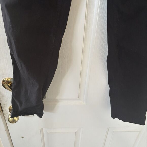 Bylt Mens Weekender Pant Size Large Black Ripstop Drawstring Utility Gorpcore - Picture 4 of 12